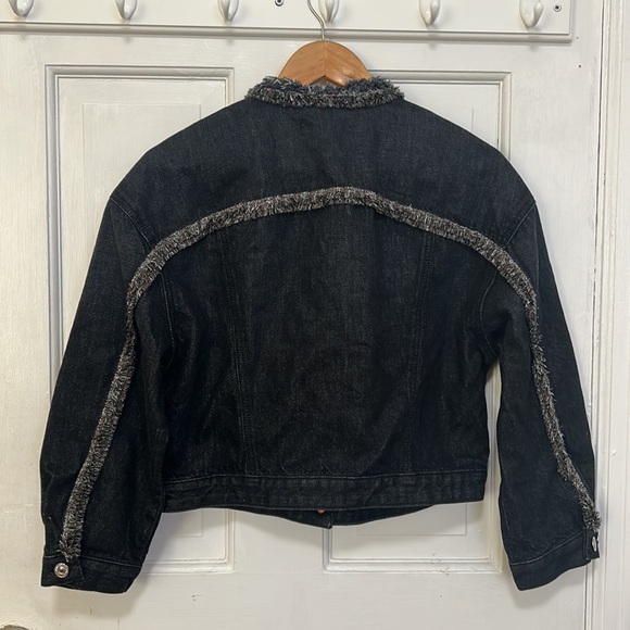 7 for All Mankind Jean Jacket - Picture 3 of 4